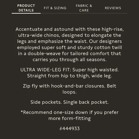 Gorgeous Cruise Wide Leg Pants - Picture 5 of 7